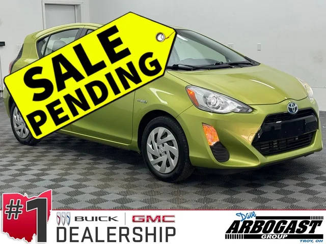 2016 Toyota Prius c Two FWD photo