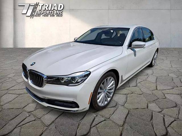 2017 BMW 7 Series 740i RWD photo