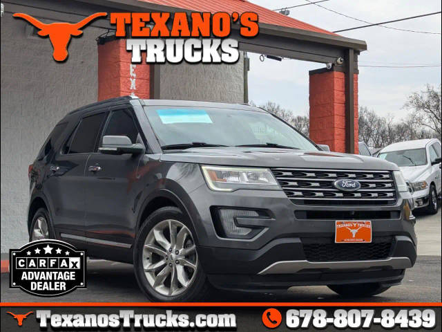 2017 Ford Explorer Limited FWD photo