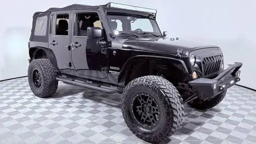 2017 Jeep Wrangler Unlimited Sport 4WD photo