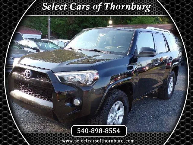 2016 Toyota 4Runner Limited 4WD photo