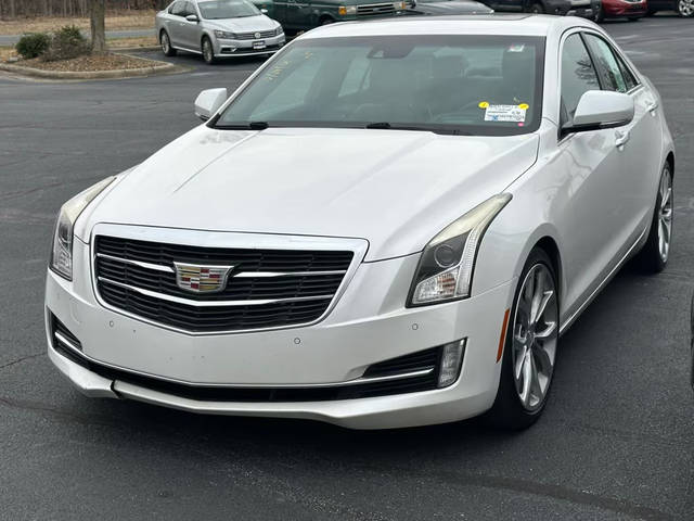 2017 Cadillac ATS Premium Luxury RWD RWD photo