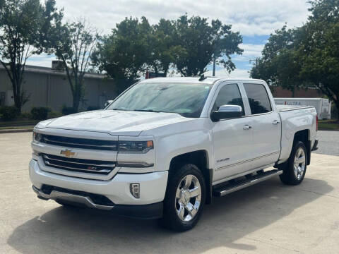 2017 Chevrolet Silverado 1500 LTZ 4WD photo