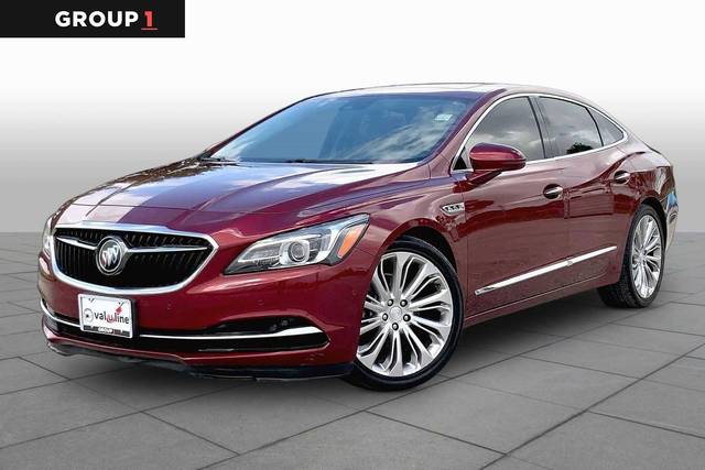2017 Buick LaCrosse Premium AWD photo