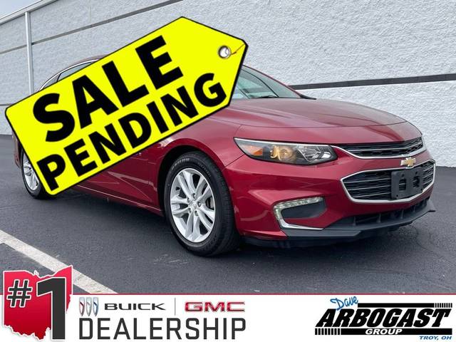 2017 Chevrolet Malibu LT FWD photo