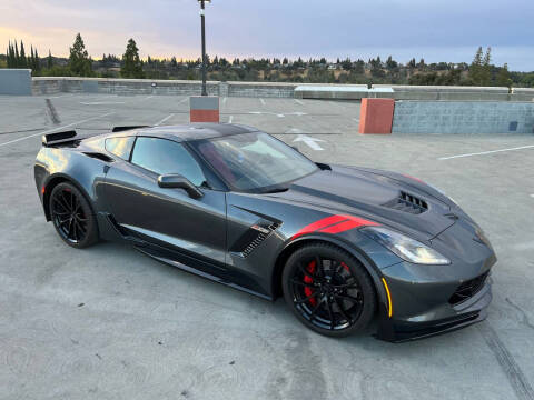 2017 Chevrolet Corvette Grand Sport 1LT RWD photo