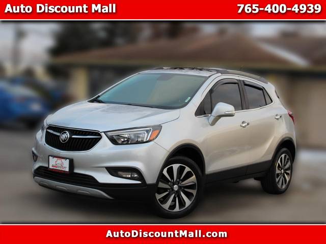 2017 Buick Encore Preferred II AWD photo