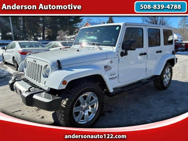 2017 Jeep Wrangler Unlimited Sahara 4WD photo