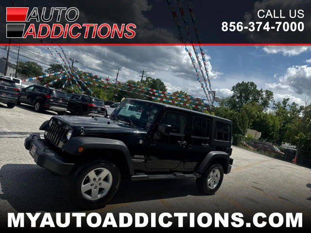 2017 Jeep Wrangler Unlimited Sport 4WD photo