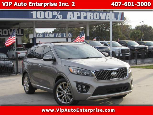 2017 Kia Sorento SXL V6 FWD photo