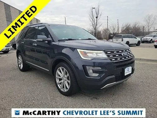 2017 Ford Explorer Limited 4WD photo