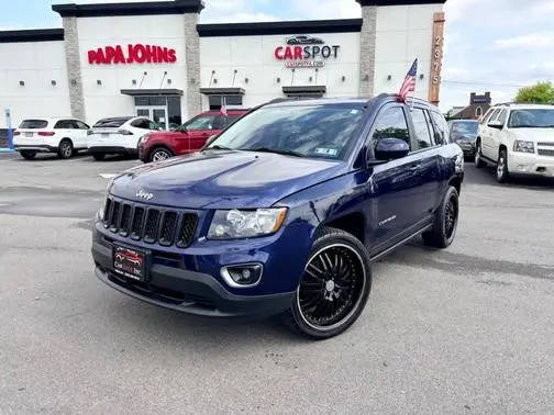 2017 Jeep Compass High Altitude 4WD photo