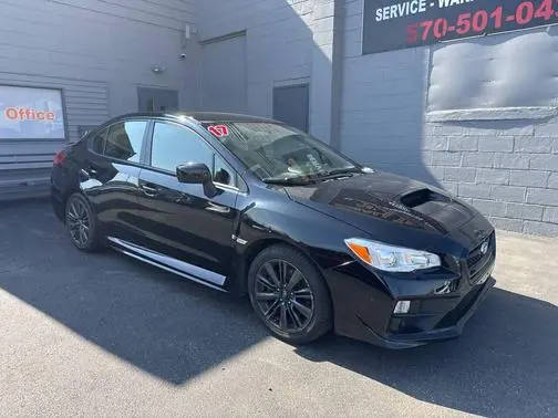 2017 Subaru WRX AWD photo