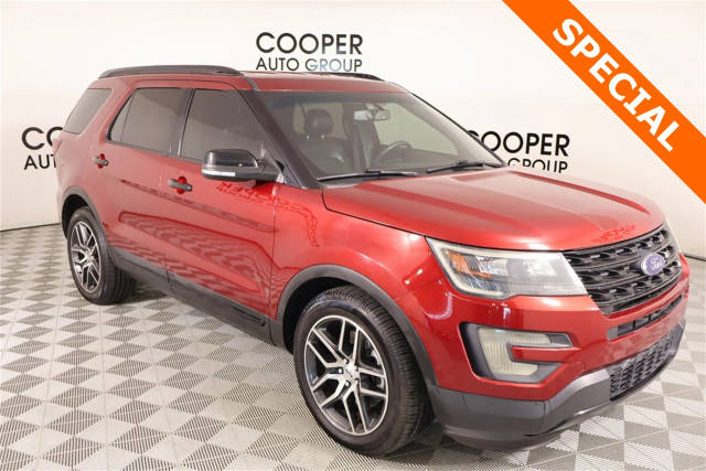 2017 Ford Explorer Sport 4WD photo