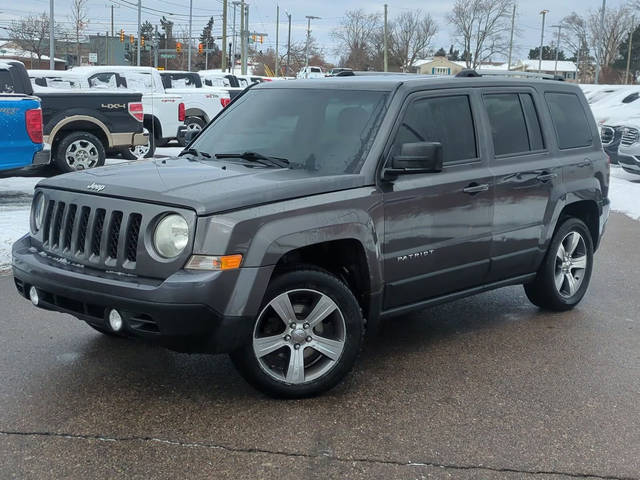2017 Jeep Patriot High Altitude FWD photo