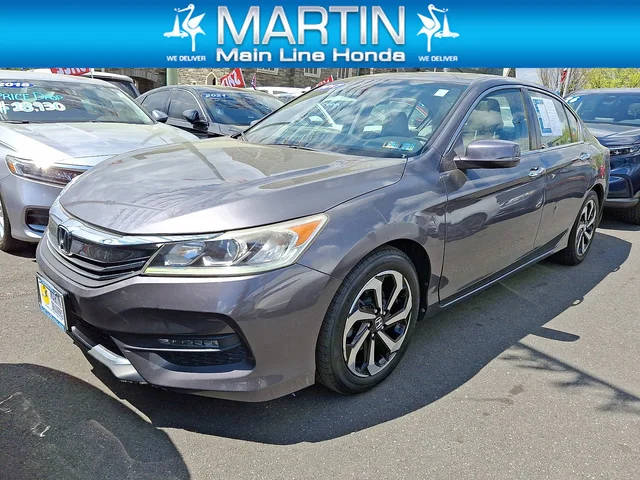 2017 Honda Accord EX-L FWD photo