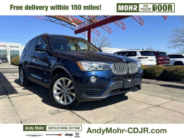 2017 BMW X3 xDrive28i AWD photo