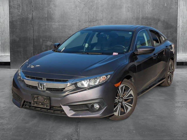 2017 Honda Civic EX-L FWD photo