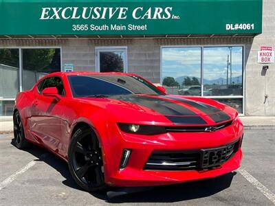 2017 Chevrolet Camaro 1LT RWD photo