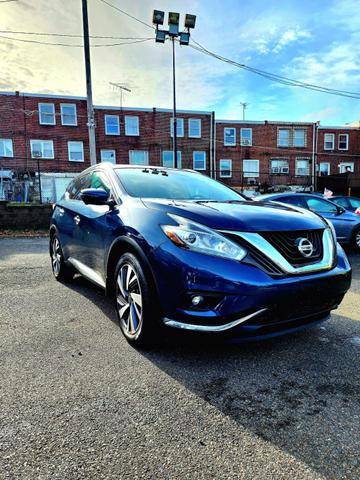 2017 Nissan Murano Platinum AWD photo