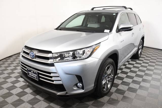 2017 Toyota Highlander Hybrid Limited Platinum AWD photo