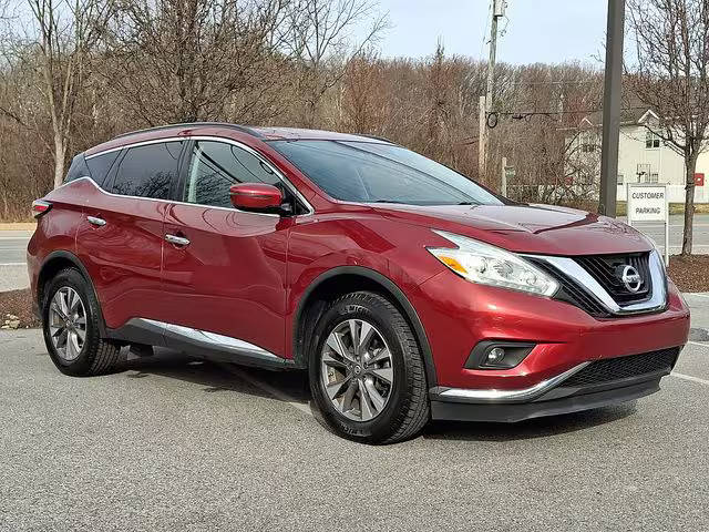 2017 Nissan Murano SV AWD photo