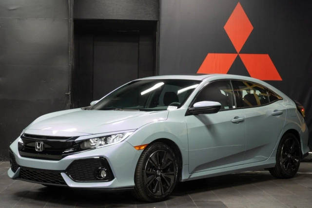 2017 Honda Civic EX FWD photo