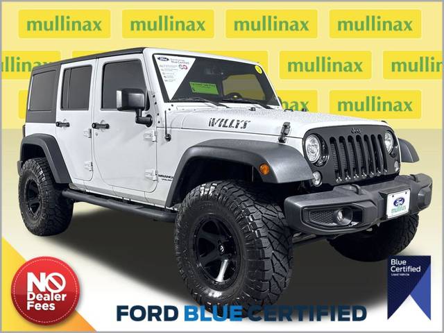 2017 Jeep Wrangler Unlimited Willys Wheeler 4WD photo