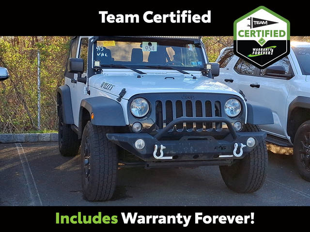 2017 Jeep Wrangler Willys Wheeler 4WD photo