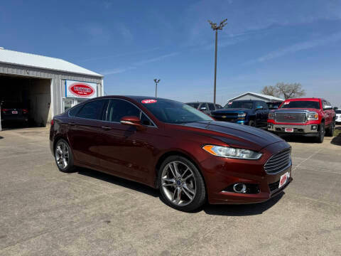 2016 Ford Fusion Titanium FWD photo