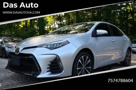 2017 Toyota Corolla SE FWD photo