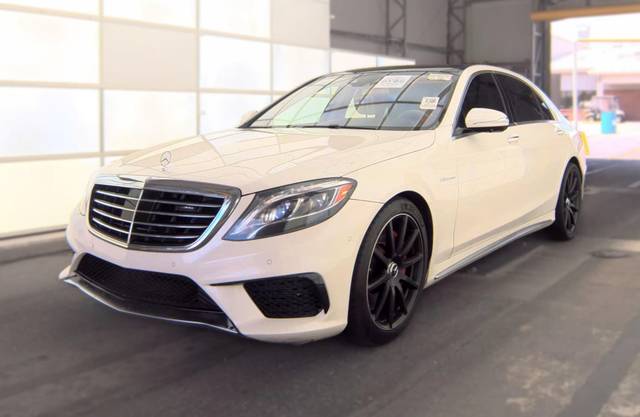 2017 Mercedes-Benz S-Class AMG S 63 AWD photo