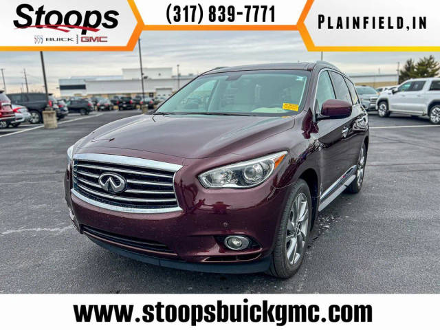 2015 Infiniti QX60  AWD photo