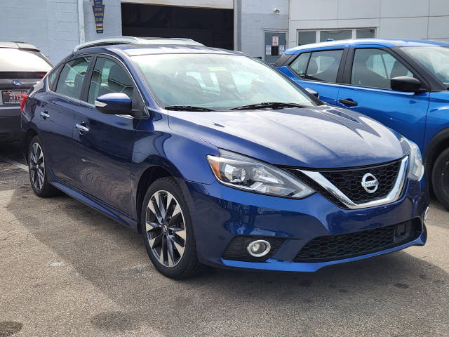 2016 Nissan Sentra SR FWD photo