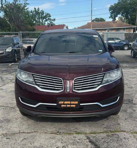 2017 Lincoln MKX Premiere FWD photo