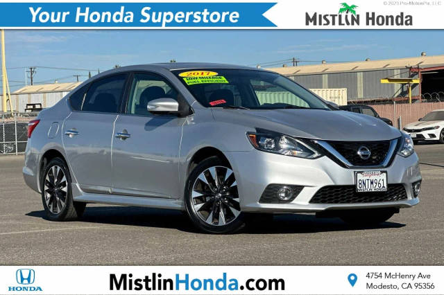 2017 Nissan Sentra SR Turbo FWD photo