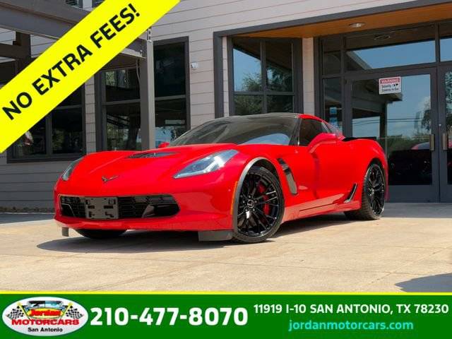 2017 Chevrolet Corvette Z06 1LZ RWD photo