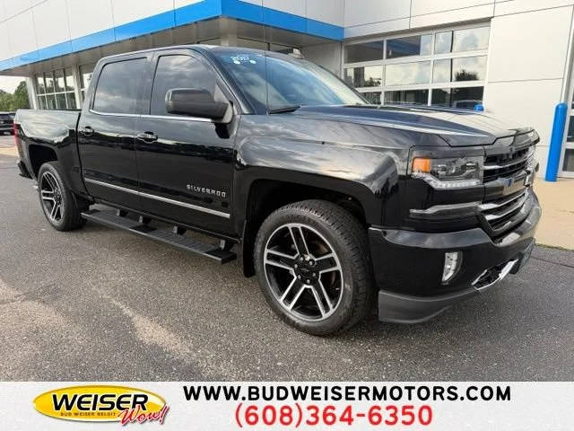 2017 Chevrolet Silverado 1500 LTZ 4WD photo