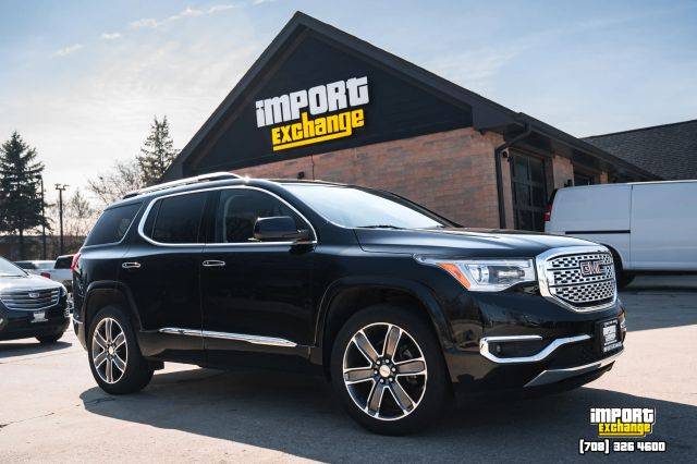 2017 GMC Acadia Denali AWD photo