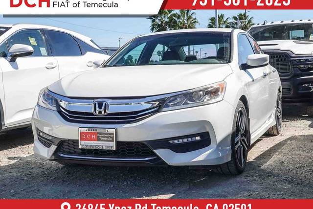 2017 Honda Accord Sport SE FWD photo