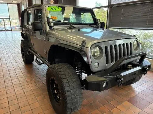 2017 Jeep Wrangler Unlimited Sport 4WD photo