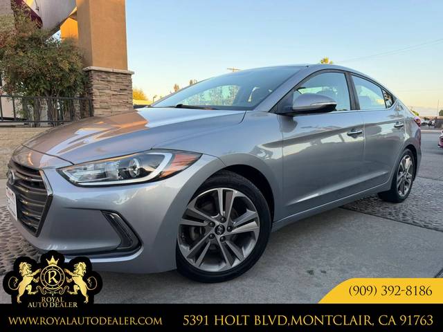 2017 Hyundai Elantra Limited FWD photo
