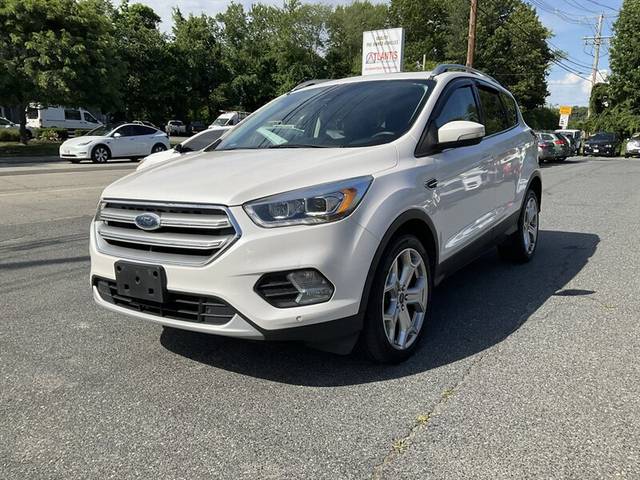 2017 Ford Escape Titanium 4WD photo