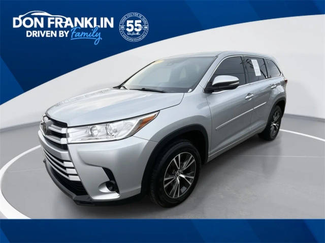 2017 Toyota Highlander LE FWD photo