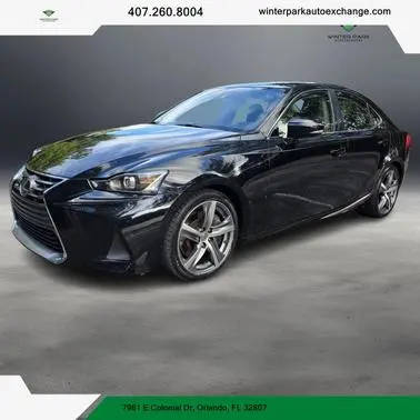 2017 Lexus IS IS Turbo RWD photo