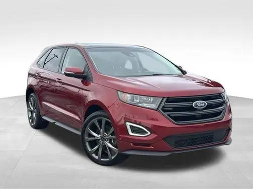 2017 Ford Edge Sport AWD photo