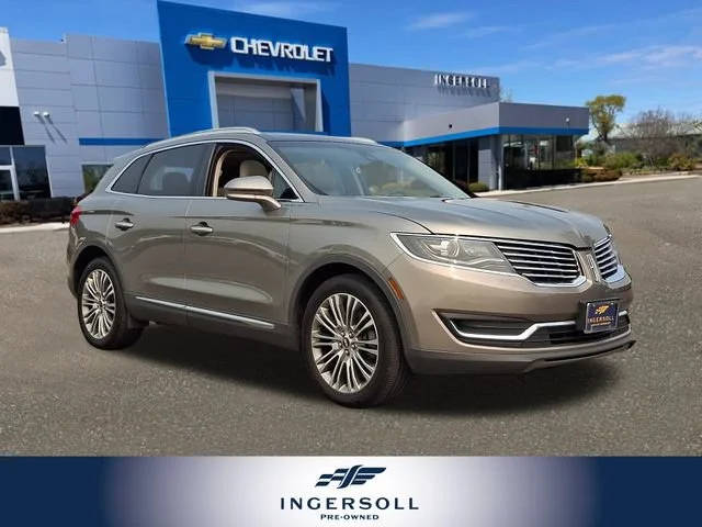 2017 Lincoln MKX Reserve AWD photo