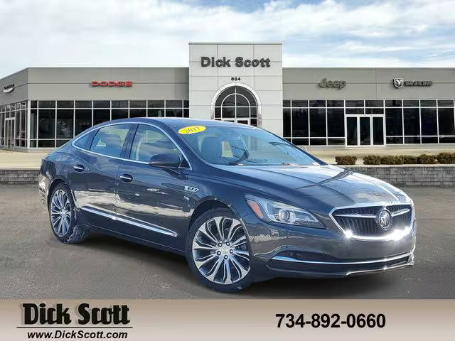 2017 Buick LaCrosse Premium FWD photo