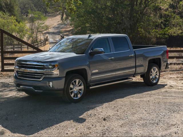 2017 Chevrolet Silverado 1500 High Country 4WD photo