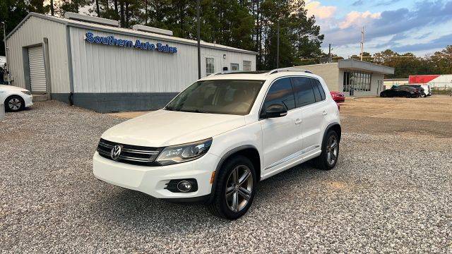 2017 Volkswagen Tiguan Sport FWD photo